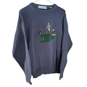 Vintage John Ashford Golf Heavyweight Sweater